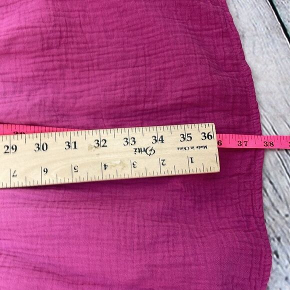 Universal Thread Women's GauzyTie-Dye Long Sleeve Tiered Dress Size XXL - Picture 15 of 15